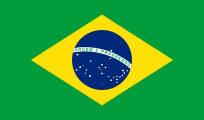 National flag of Brazil